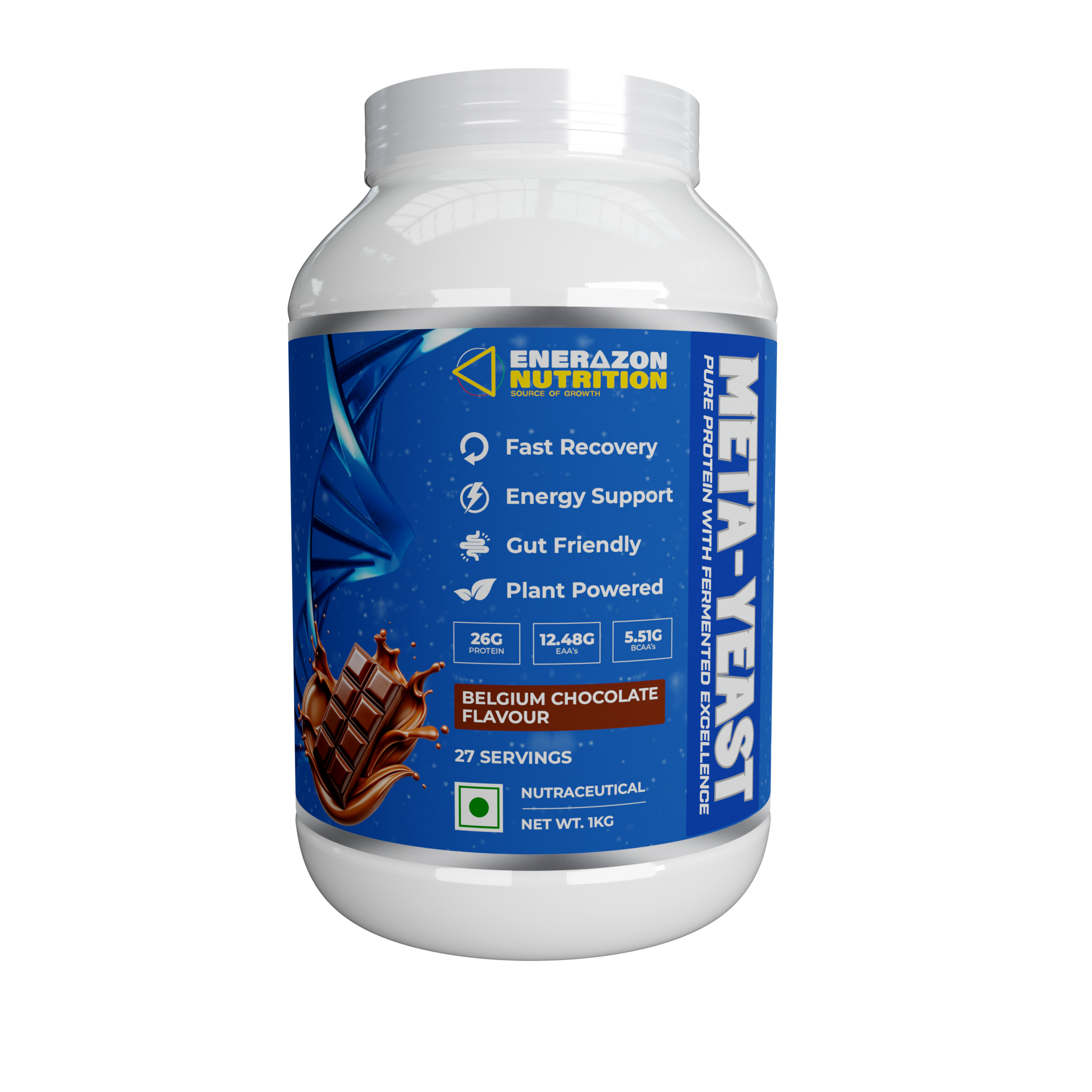Meta-Yeast Fermented Protein