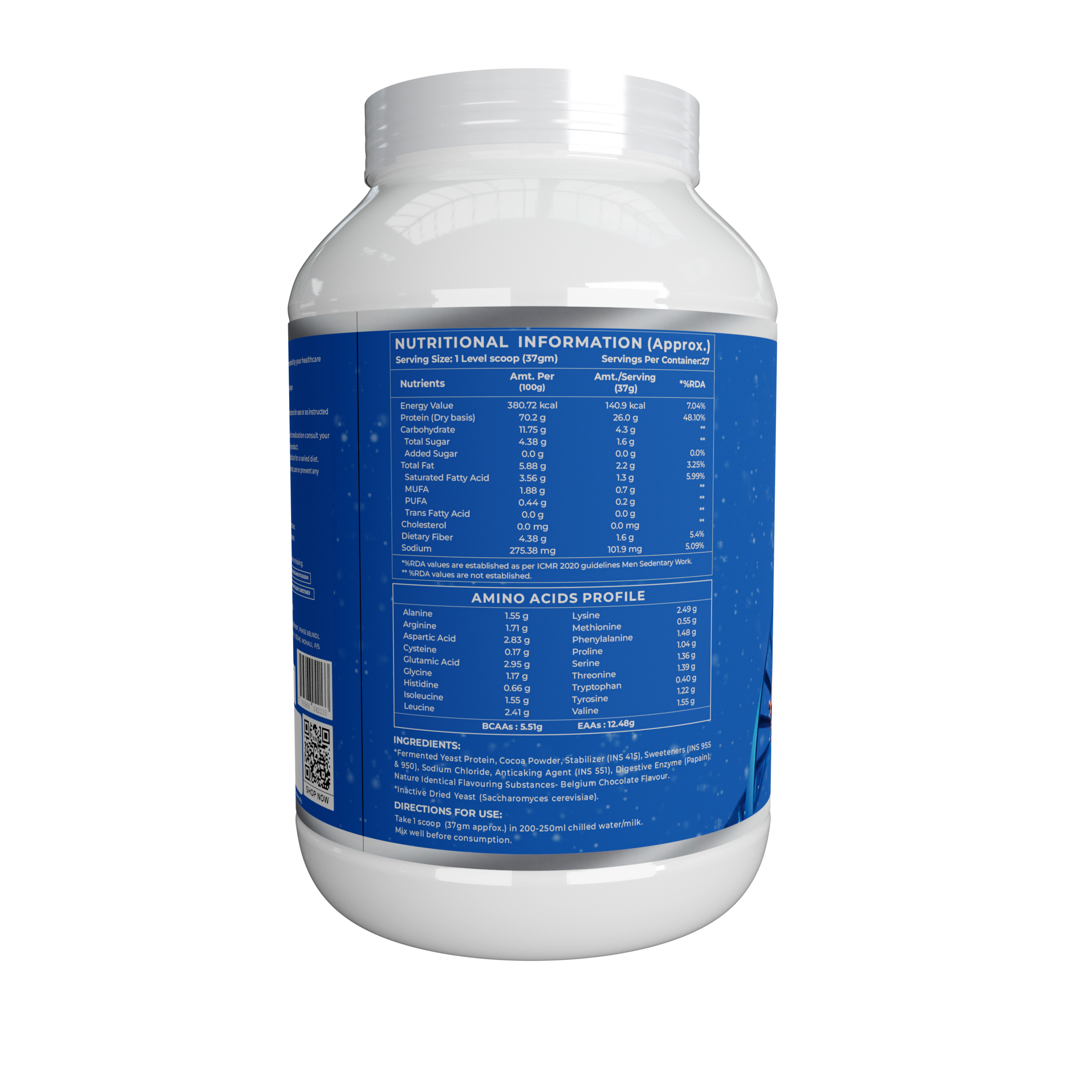 Meta-Yeast Fermented Protein alternate view